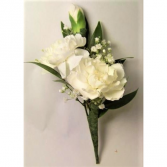 Mini Carnation Boutonniere Available in other colors please call.