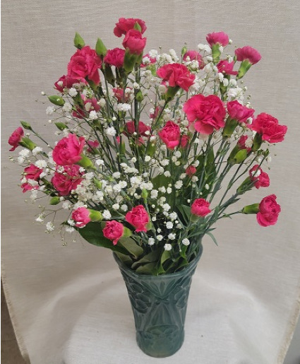 Mini Carnation Bunches Easter