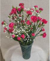 MINI CARNATION BUNCHES Grandparents Day