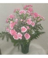 Mini Carnation Bunches Mother's Day