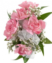 Mini Carnation Wrist Corsage Available in other colors please call.