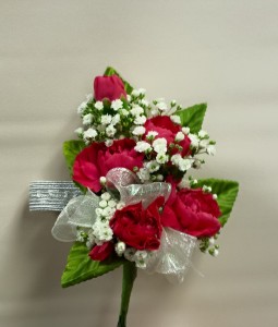 Mini Carnation corsage (for girl)