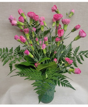 Mini Carns - Feminine Color - NO Baby's Breath $20 Option