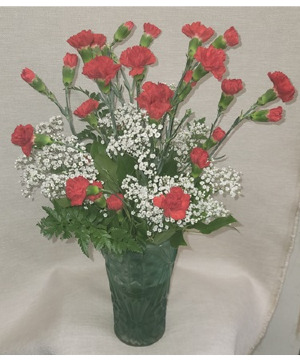 Mini Carns - Masculine Color w/ Baby's Breath $25 Option