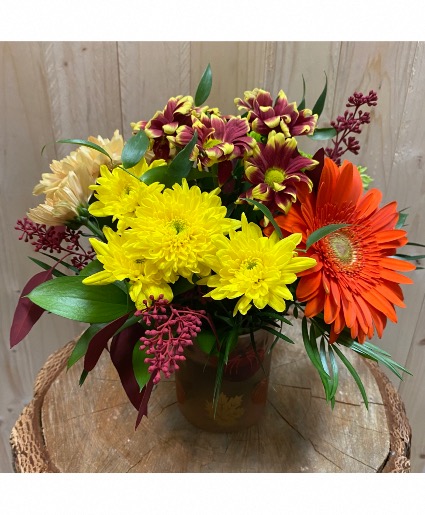 Fall Table Arrangement