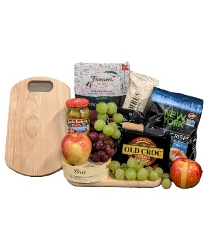 Mini Charcuterie Board Gift Wrapped