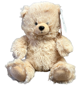 Mini Cream Bear Plush