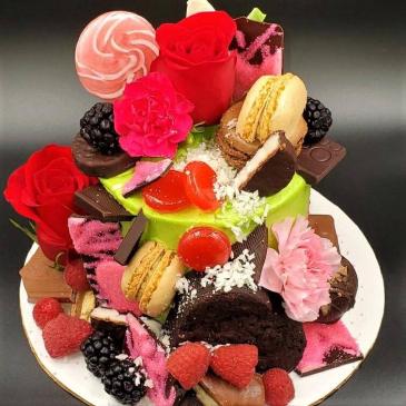 Mini Deco Cake Fresh from the Bakery in Jamestown, NC | Blossoms Florist & Bakery
