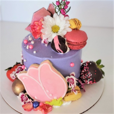Mini Deco Cake  Sweet Blossoms in Jamestown, NC | Blossoms Florist & Bakery
