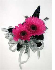 Mini Gerbera Wrist Corsage