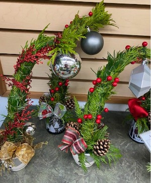 Mini Grinch tree tree