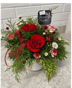 Mini Holiday Cheer Centerpiece 