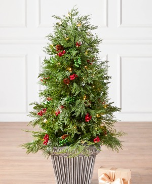 Mini Holiday Tree Workshop 11/4 10:00 AM Custom Tree Design