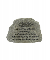 MINI IF TEARS COULD MEMORIAL STONE 
