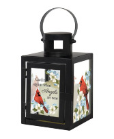 Mini Lantern with Cardinal Cardinals appear when angels are near