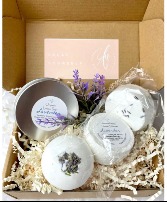 Mini Lavender Spa Set Gift Item