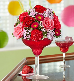 Mini Margarita Bouquet® in Valley City, OH | HILL HAVEN FLORIST & GREENHOUSE Mini Margarita Bouquet® in Valley City, OH | HILL HAVEN FLORIST & GREENHOUSE