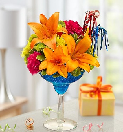  MARGARITA BOUQUET® BLUE 