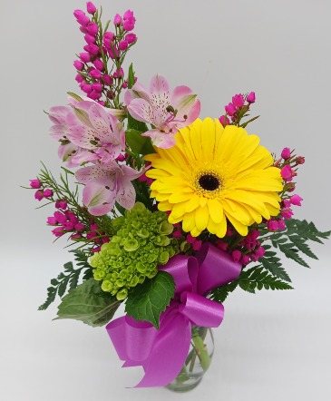 Mini Me Floral Bouquet  in Presque Isle, ME | COOK FLORIST, INC.