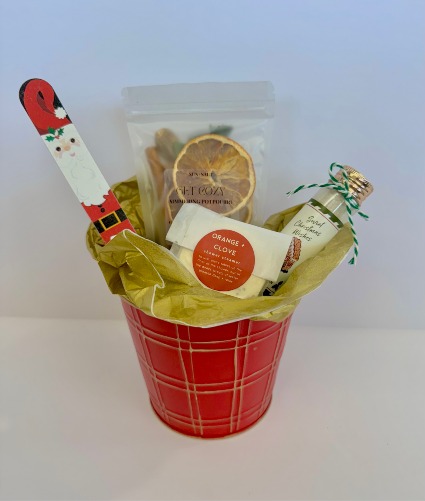 Mini Merry Basket Gift Basket