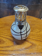 Mini Mocha Drizzle Effusion Oil Lamp Effusion Oil Lamp