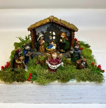 Mini Nativity Scene 