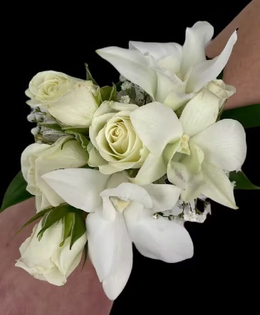 Mini Orchid and Rose Corsage $39.99 Choose Your Color in Saint Paul, MN | CENTURY FLORAL