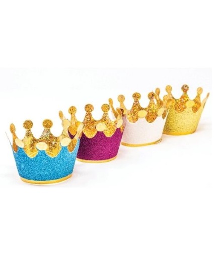 Mini Paper Crowns 