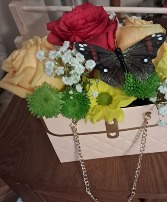 Mini Purse arrangement 