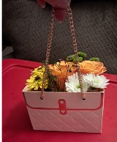 Mini Purse arrangement 