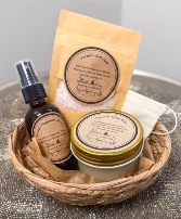 Mini Rayne & Remedy Basket Self-Care Basket