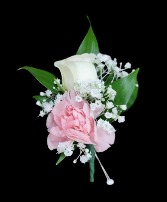 Mini Rose and Mini Carnation Boutonniere PF-612 *****Pick up only*****