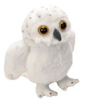 Mini Snowy Owl Stuffed Animal 7