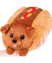 Mini Squishable Dachshund Hot Dog Squishable 