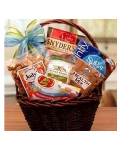 Mini Sugar Free Gift Basket 