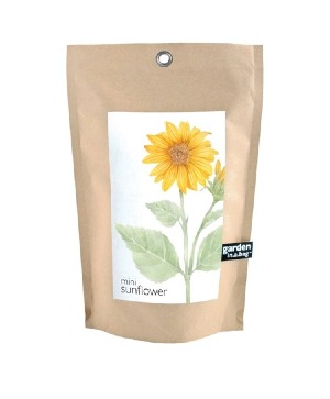 Mini Sunflower Garden in a Bag