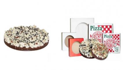 Mini Supreme Pizza with Chocolate Chips Gourmet Food