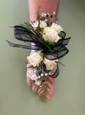 Mini White Rose 