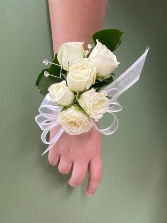 Mini White Rose style 2