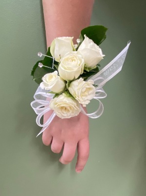 Mini White Rose style 2