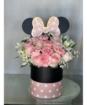 minie mouse pink 