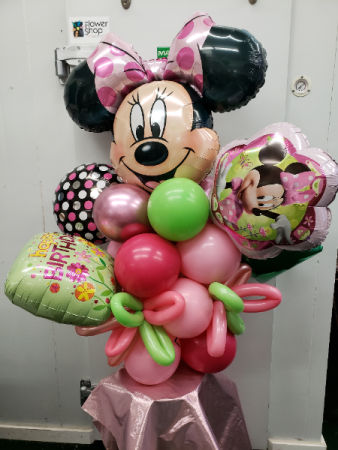 Minnie Celebrates with You Balloons