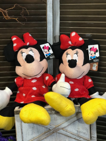 Minnie Mouse Stuffed Animal