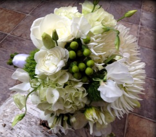 Mint To Be Bridal Bouquet
