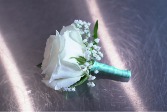 Minty Fresh  Magnetic Boutonniere 