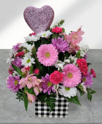 Miracle of Love Bouquet FHF-V5621 Fresh Flower Arrangement (Local Delivery Area Only)