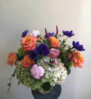 Miss Veronica Vase Arrangement in Northport, NY | Hengstenberg's Florist Miss Veronica Vase Arrangement in Northport, NY | Hengstenberg's Florist