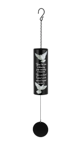 "Missed Beyond Measure" 29" Cylinder Wind Chime 
