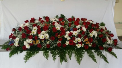 Missing Her Casket Arrangement