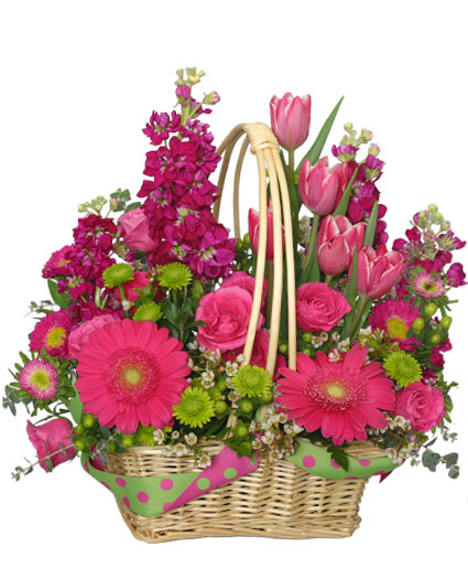 flower basket delivery